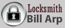 Locksmith Bill Arp logo